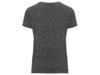 Спортивная футболка Zolder женская (черный/белый) XL (Изображение 2)