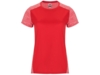 Спортивная футболка Zolder женская (красный) L (Изображение 1)