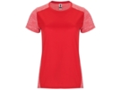 Спортивная футболка Zolder женская (красный) S