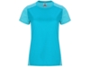 Спортивная футболка Zolder женская (бирюзовый) 2XL (Изображение 1)