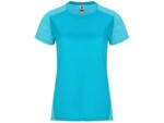 Спортивная футболка Zolder женская (бирюзовый) XL