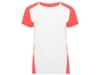 Спортивная футболка Zolder женская (розовый/белый) 2XL (Изображение 1)