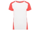 Спортивная футболка Zolder женская (розовый/белый) XL