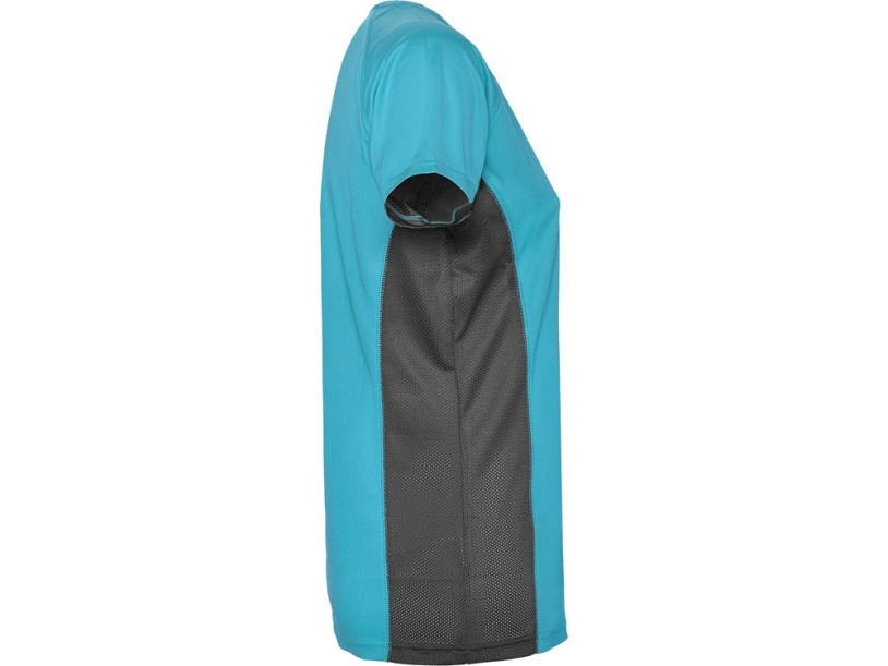 Спортивная футболка Shanghai женская (бирюзовый/графит) 2XL (Изображение 4)
