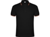 Рубашка поло Nation мужская (черный) 2XL (Изображение 1)