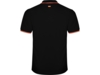 Рубашка поло Nation мужская (черный) 2XL (Изображение 2)