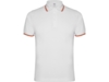 Рубашка поло Nation мужская (белый) XL (Изображение 1)