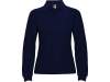Рубашка поло Estrella женская с длинным рукавом (navy) 2XL (Изображение 1)