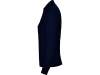 Рубашка поло Estrella женская с длинным рукавом (navy) 2XL (Изображение 3)