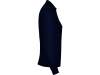 Рубашка поло Estrella женская с длинным рукавом (navy) XL (Изображение 4)