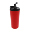 Термостакан Basic с клапаном, цвет красный (Изображение 1)
