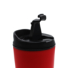 Термостакан Basic с клапаном, цвет красный (Изображение 4)