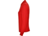 Рубашка поло Estrella женская с длинным рукавом (красный) L (Изображение 3)