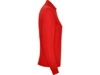 Рубашка поло Estrella женская с длинным рукавом (красный) S (Изображение 4)