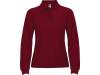 Рубашка поло Estrella женская с длинным рукавом (бордовый) XL (Изображение 1)