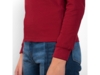Рубашка поло Estrella женская с длинным рукавом (бордовый) L (Изображение 7)