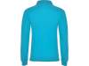 Рубашка поло Estrella женская с длинным рукавом (бирюзовый) 3XL (Изображение 2)