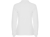 Рубашка поло Estrella женская с длинным рукавом (белый) XL (Изображение 2)