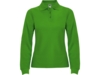 Рубашка поло Estrella женская с длинным рукавом (зеленый) 3XL (Изображение 1)