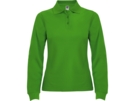 Рубашка поло Estrella женская с длинным рукавом (зеленый) S