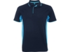 Рубашка поло Montmelo мужская (navy/небесно-голубой) XL (Изображение 1)