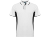 Рубашка поло Montmelo мужская (черный/белый) 3XL (Изображение 1)