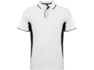 Рубашка поло Montmelo мужская (черный/белый) 3XL