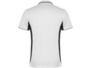 Рубашка поло Montmelo мужская (черный/белый) 2XL (Изображение 2)