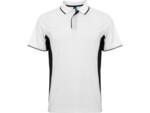 Рубашка поло Montmelo мужская (черный/белый) XL