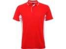 Рубашка поло Montmelo мужская (красный/белый) 3XL