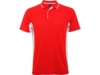 Рубашка поло Montmelo мужская (красный/белый) XL (Изображение 1)