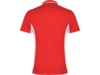 Рубашка поло Montmelo мужская (красный/белый) XL (Изображение 2)