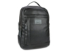 Рюкзак BUGATTI Moto D 15'', чёрный, полиуретан, 32х13х43 см, 16 л (Изображение 1)