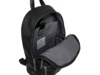 Рюкзак BUGATTI Moto D 13'', чёрный, полиуретан, 32х16х40 см, 14 л (Изображение 3)