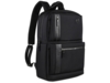 Рюкзак мужской BUGATTI Nero 16'', чёрный, нейлон 1680D/кожа, 29,5х14х44 см (Изображение 1)