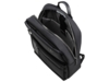 Рюкзак мужской BUGATTI Nero 16'', чёрный, нейлон 1680D/кожа, 29,5х14х44 см (Изображение 3)