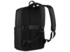 Рюкзак мужской BUGATTI Nero 16'', чёрный, нейлон 1680D/кожа, 29,5х14х44 см (Изображение 5)