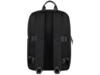 Рюкзак мужской BUGATTI Nero 16'', чёрный, нейлон 1680D/кожа, 29,5х14х44 см (Изображение 6)