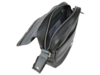 Сумка наплечная BUGATTI Moto D, чёрная, полиуретан, 18х6х25 см, 2 л (Изображение 3)