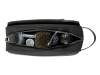 Несессер мужской BUGATTI Nero, чёрный, нейлон 1680D/кожа, 24х7,5х16 см (Изображение 5)
