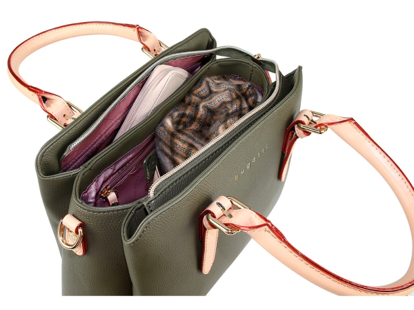 Сумка женская Ella (зеленый)  (Изображение 4)