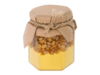 Сувенирный набор Мед с кедровыми орешками 250 гр (Изображение 1)