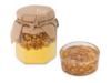 Сувенирный набор Мед с кедровыми орешками 250 гр (Изображение 4)