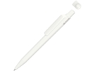 Ручка шариковая из переработанного пластика с матовым покрытием On Top Recy (белый) 