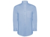 Рубашка с длинным рукавом Oxford, мужская (небесно-голубой) 3XL (Изображение 1)