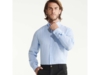 Рубашка с длинным рукавом Oxford, мужская (небесно-голубой) 3XL (Изображение 6)