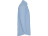 Рубашка с длинным рукавом Oxford, мужская (небесно-голубой) 2XL (Изображение 4)