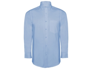 Рубашка с длинным рукавом Oxford, мужская (небесно-голубой) 2XL