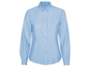 Рубашка с длинным рукавом Oxford, женская (небесно-голубой) 3XL (Изображение 1)