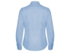 Рубашка с длинным рукавом Oxford, женская (небесно-голубой) 3XL (Изображение 2)